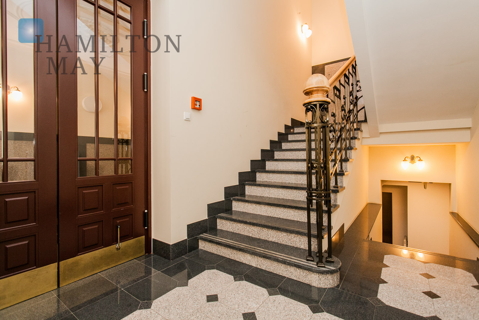 A unique and luxurious 3-bedroom apartment with a terrace, in the prestigious Drukarnia Narodowa development in the center of Old Town
 Krakow for sale