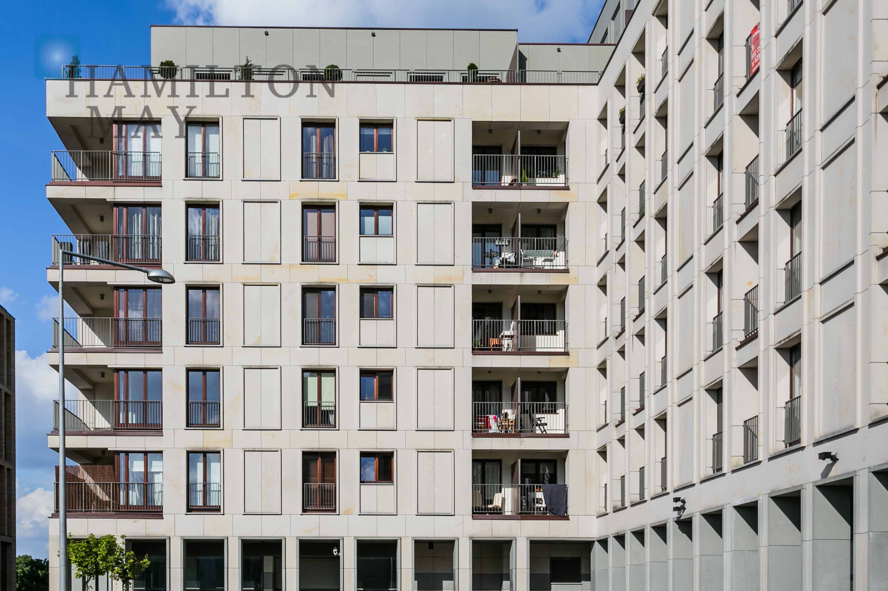 Murano Apartments Warsaw development photo
