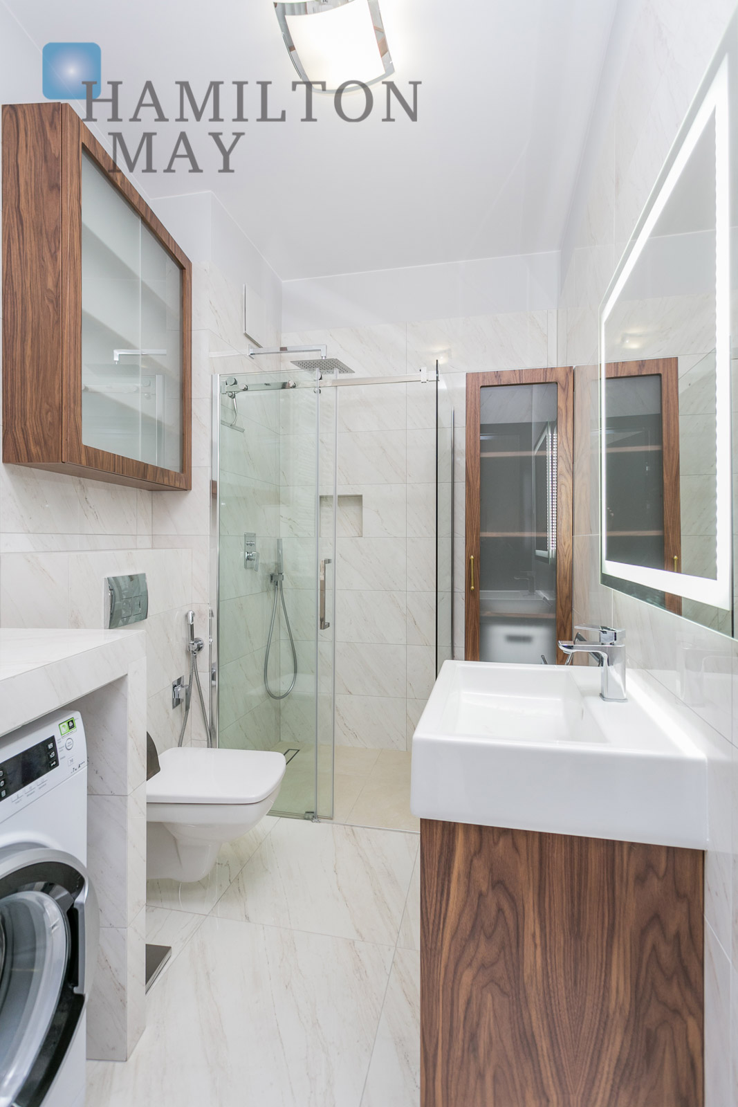 Przestronny dwupokojowy apartament | Kamienica Muranów - slider