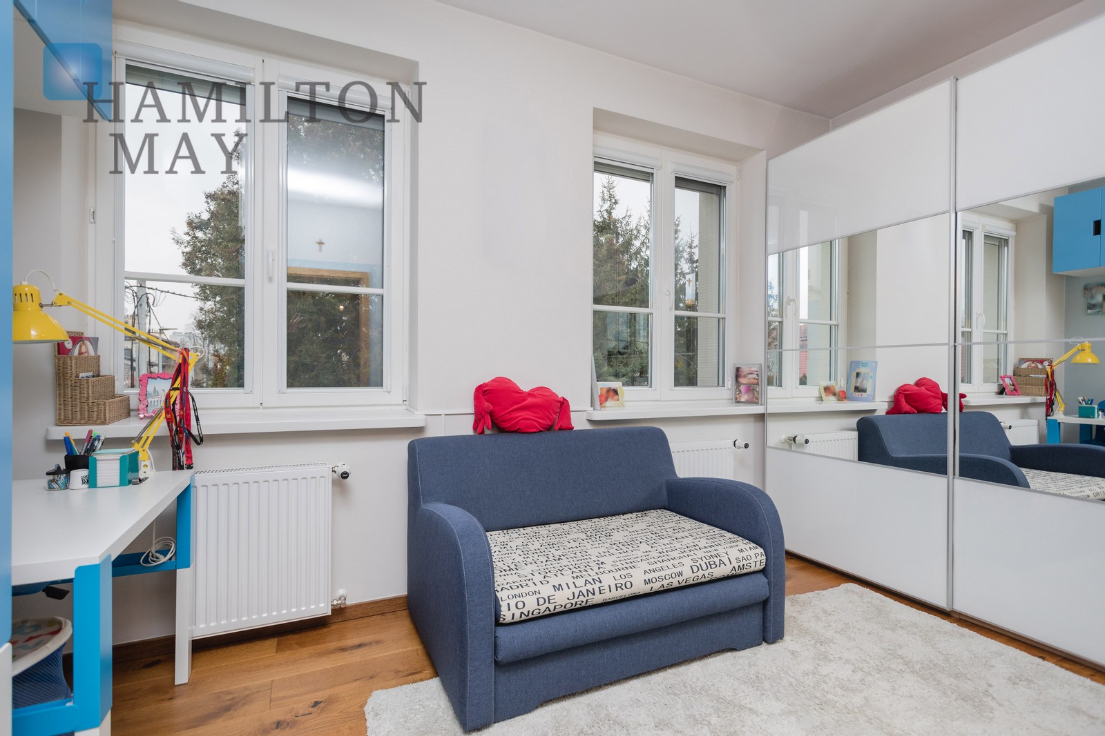 One bedroom apartment in a restored, pre-war villa with a parking space.  Krakow for rent