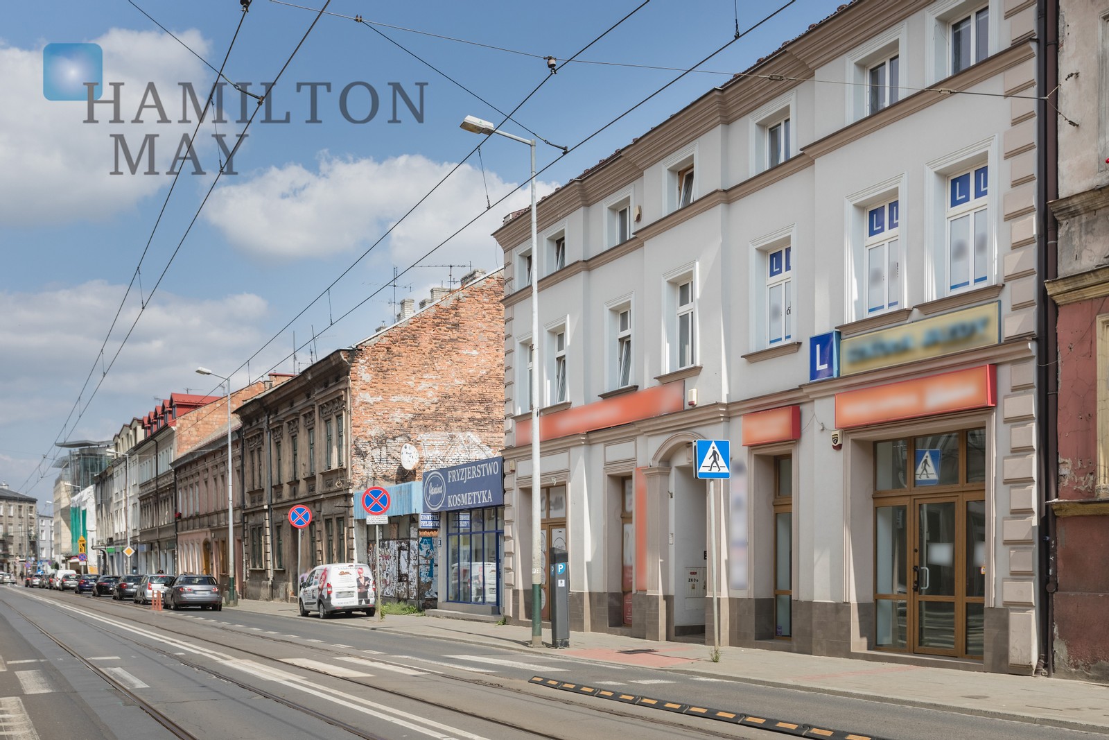 A service premises after renovation in Stary Podgórze Krakow for sale
