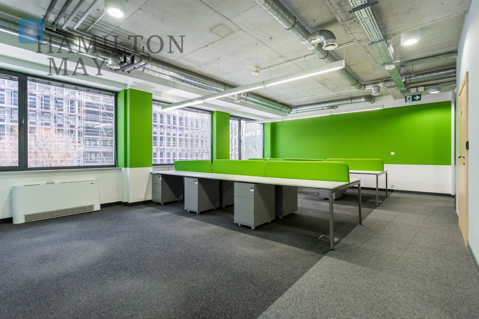 Office space in a modern building in the Krakow Technology Park Krakow for rent