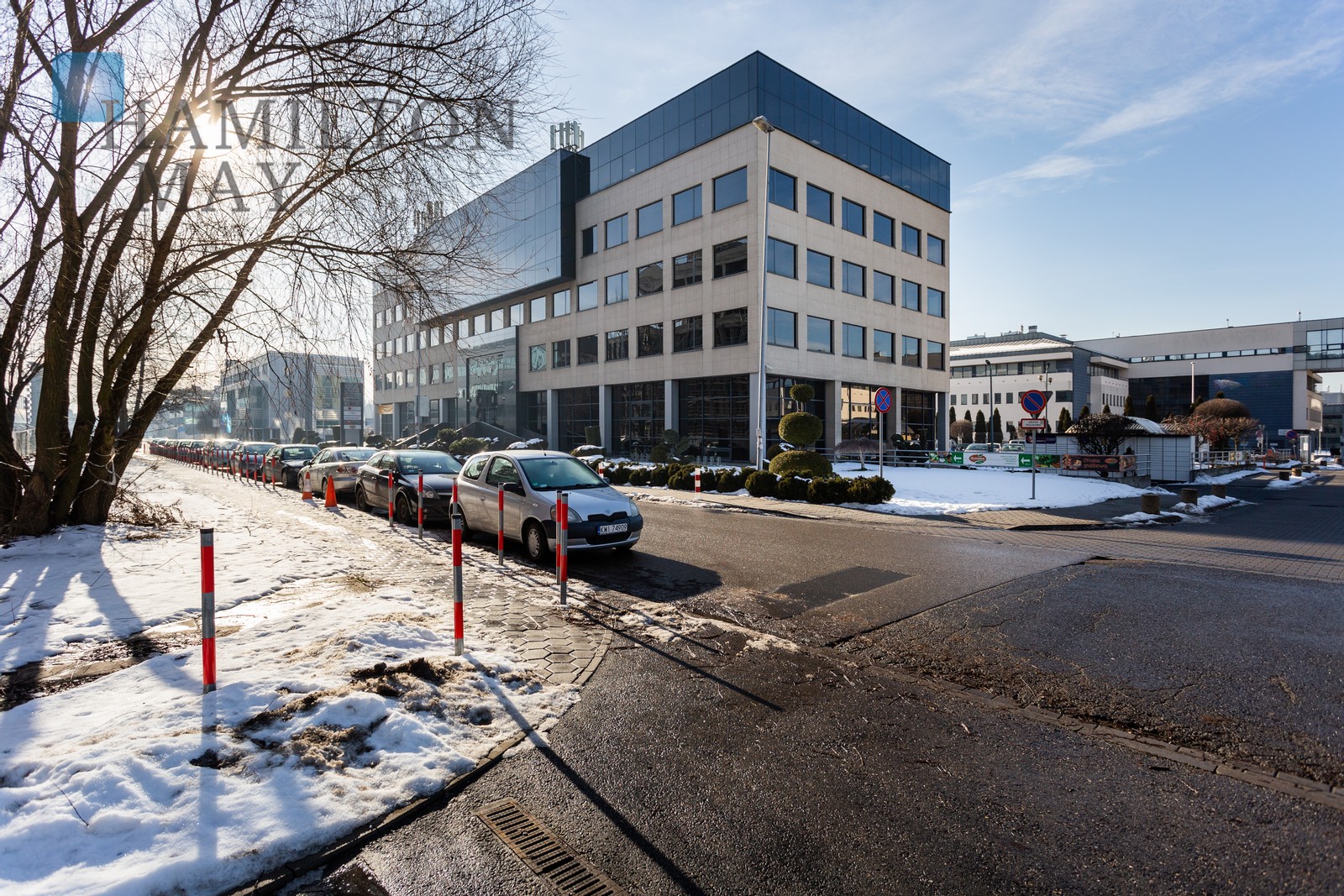 Office space in a modern building in the Krakow Technology Park Krakow for rent
