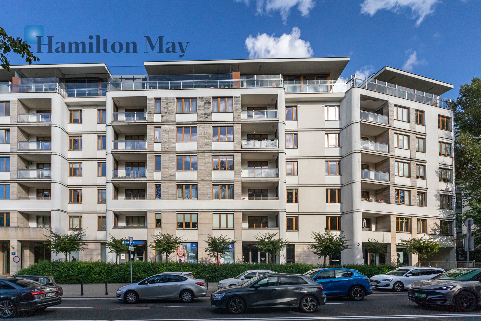 Apartamenty Patria - prestiżowa inwestycja w zielonej okolicy Powiśla - slider