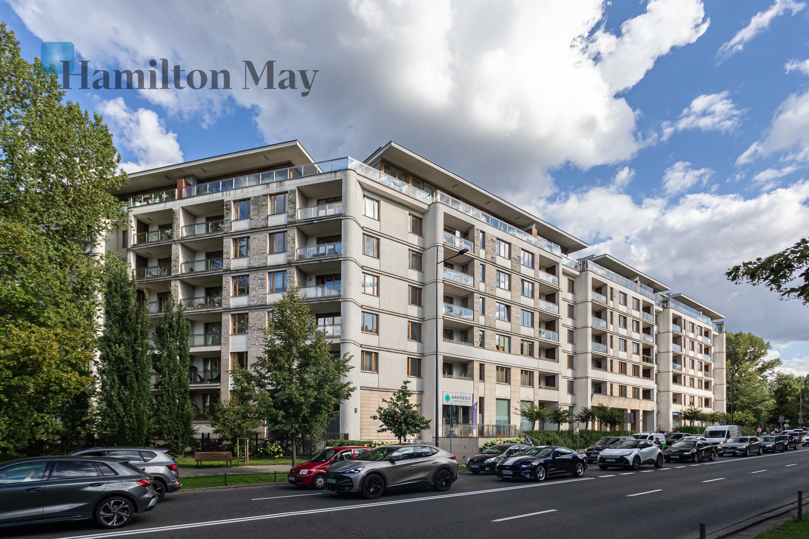Apartamenty Patria - prestiżowa inwestycja w zielonej okolicy Powiśla - slider