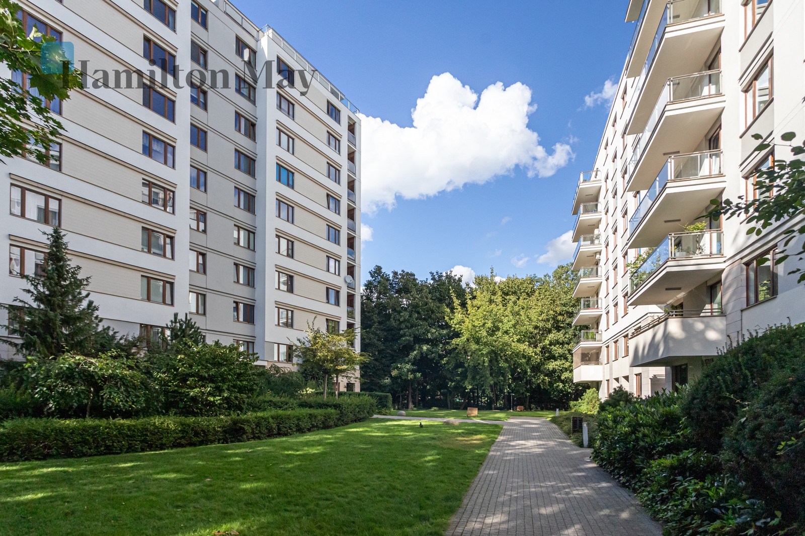 Apartamenty Patria - prestiżowa inwestycja w zielonej okolicy Powiśla - slider
