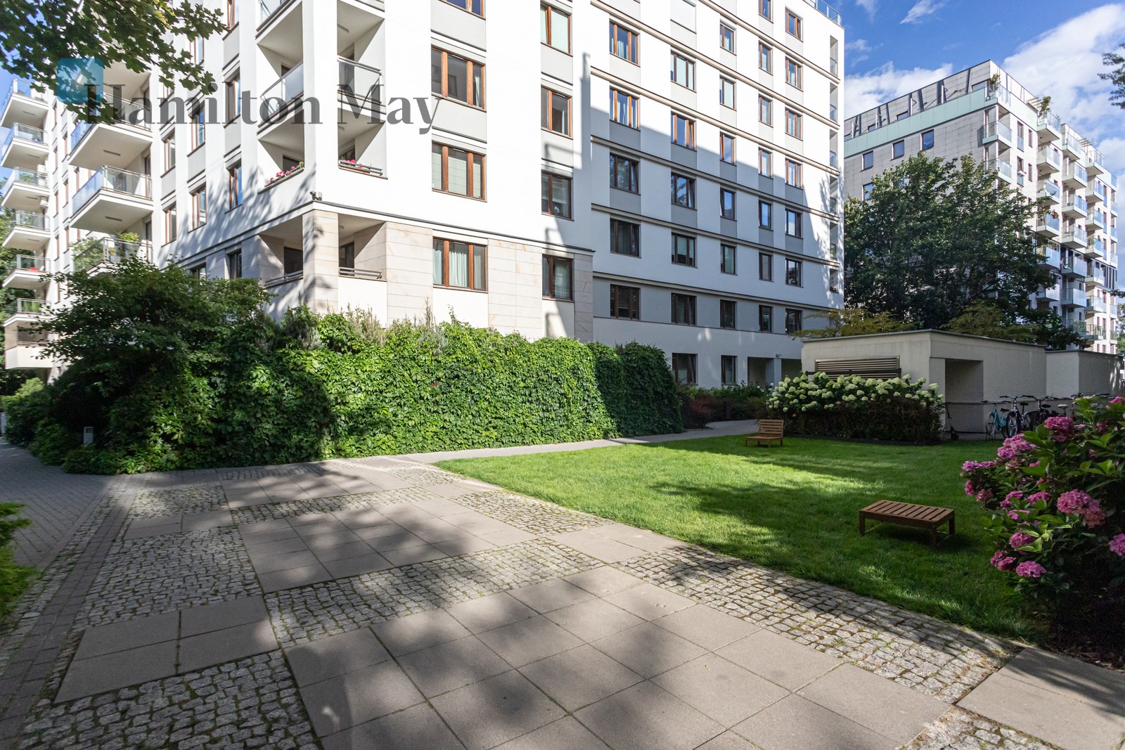 Apartamenty Patria - prestiżowa inwestycja w zielonej okolicy Powiśla - slider
