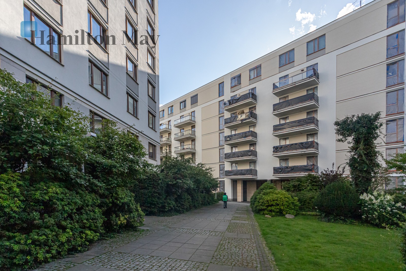 Apartamenty Patria - prestiżowa inwestycja w zielonej okolicy Powiśla - slider