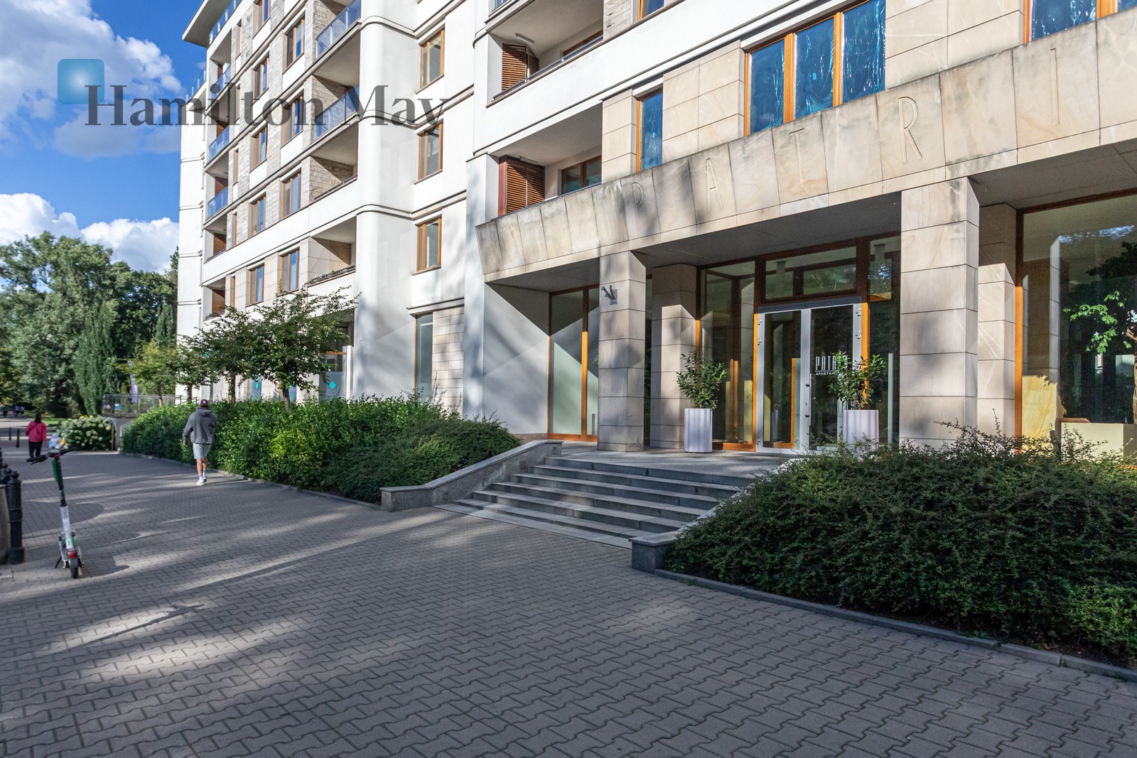 Apartamenty Patria - prestiżowa inwestycja w zielonej okolicy Powiśla - slider