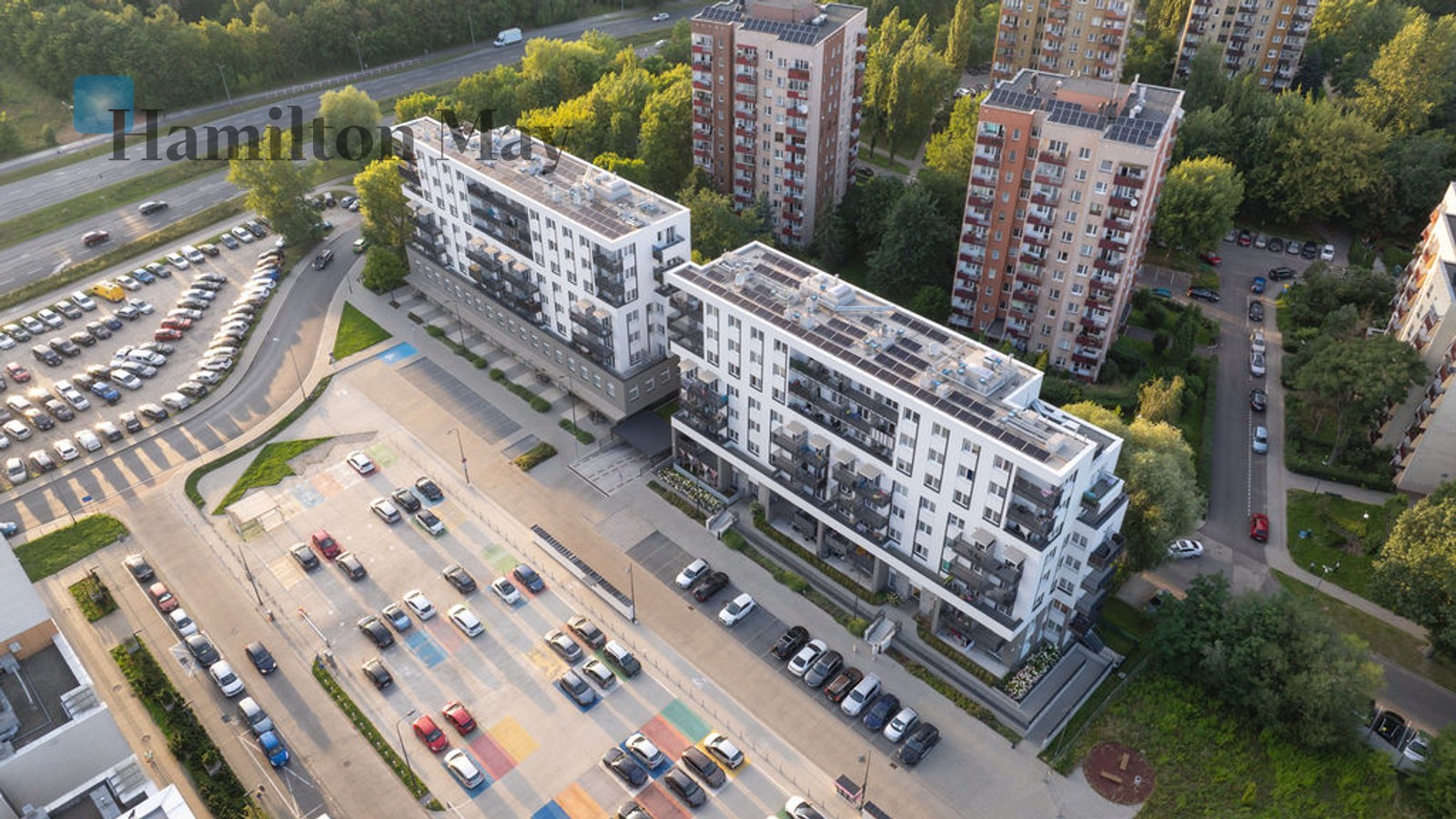Orlińskiego - miejskie atrakcje i zielone tereny rekreacyjne - slider