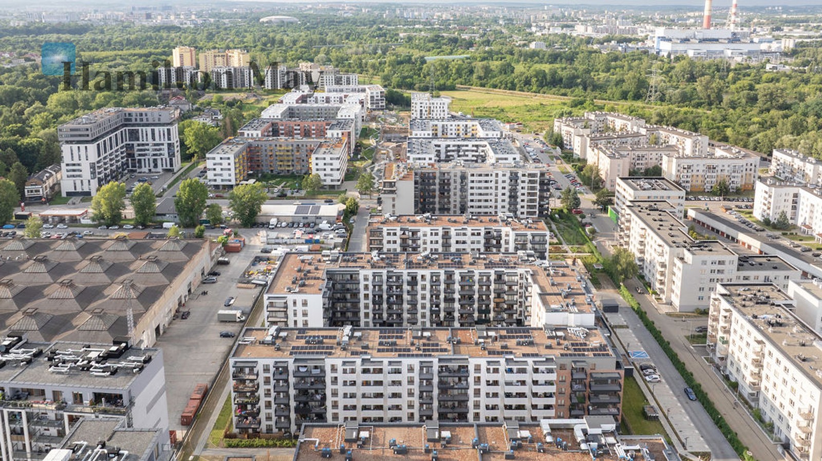 Osiedle Myśliwska - idealna przestrzeń z łatwym dostępem do centrum - slider