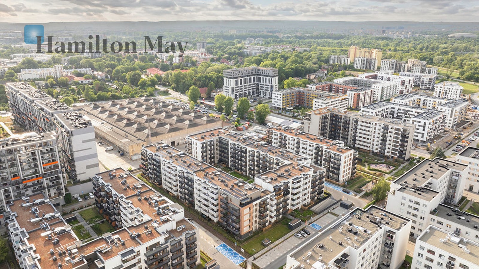 Osiedle Myśliwska - idealna przestrzeń z łatwym dostępem do centrum - slider
