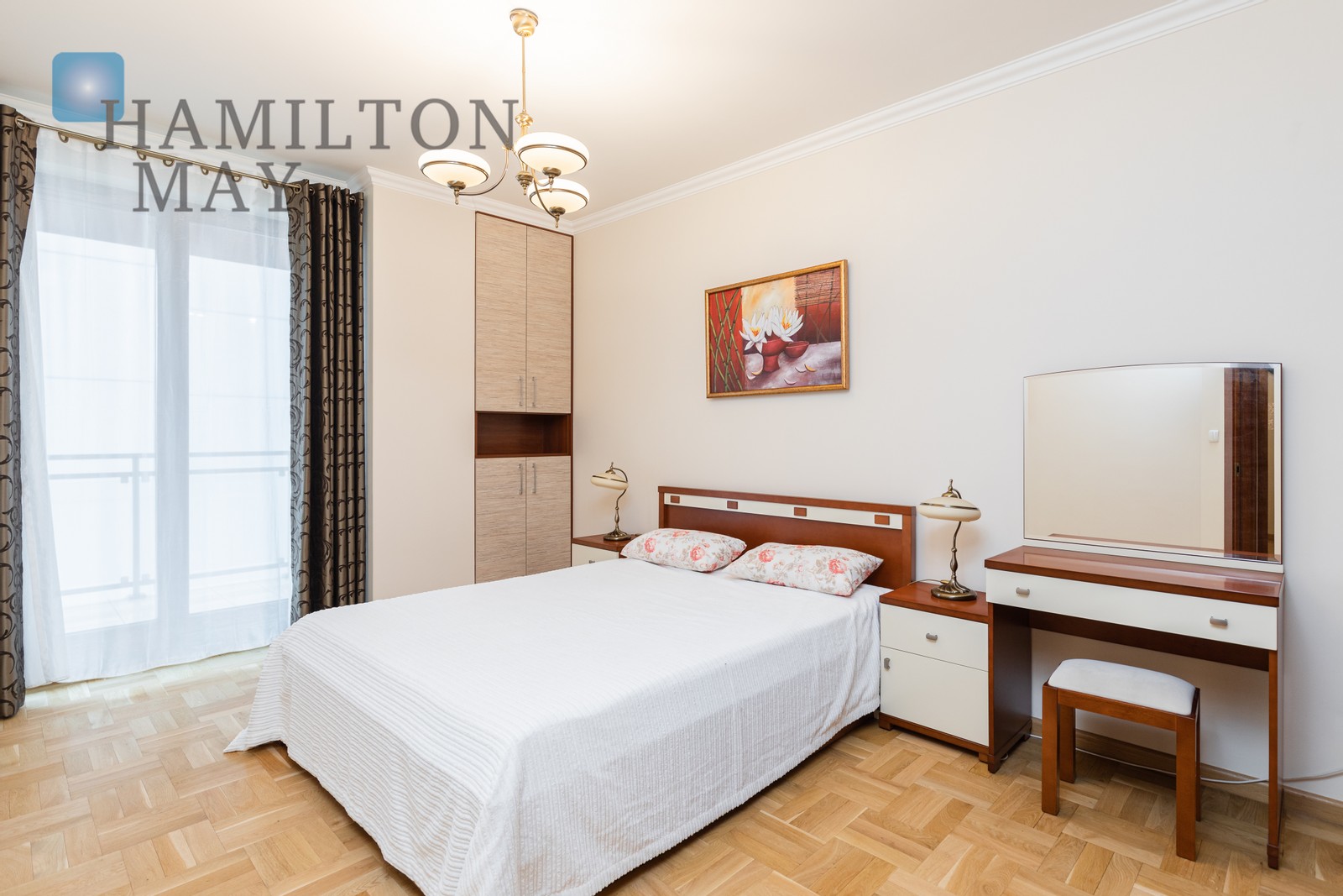 A two bed-room apartment in Mokotów Warsaw for sale