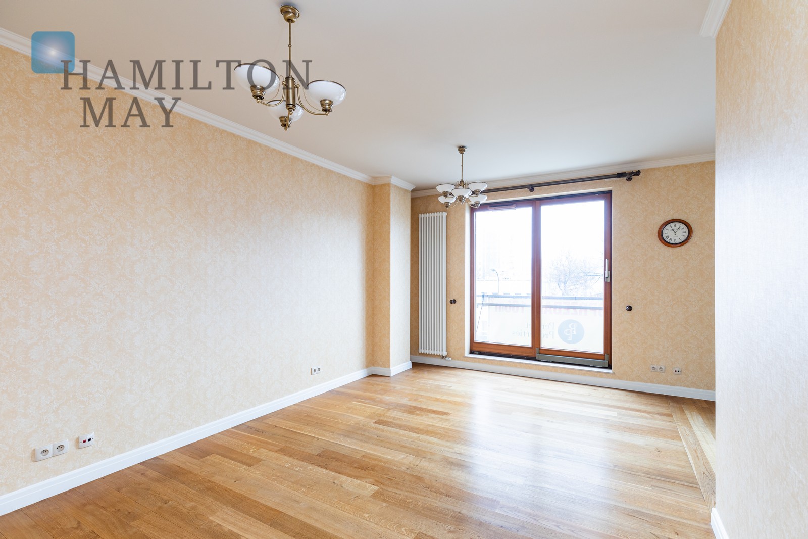 Bright, 3-room apartment in Mokotów. Warsaw for sale