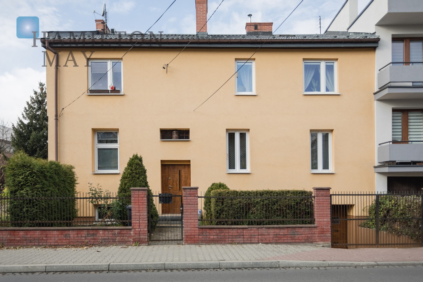 Apartments with a total area of 166 m2 with a garden, in a multi-family building in Olsza Krakow for sale