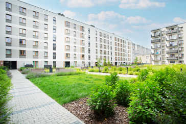 Myśliwska Estate – the perfect living space with easy access to the city center - slider