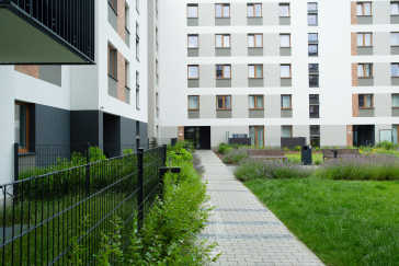 Myśliwska Estate – the perfect living space with easy access to the city center - slider
