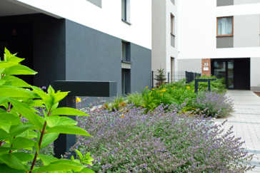 Myśliwska Estate – the perfect living space with easy access to the city center - slider