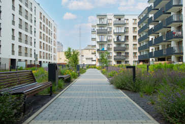 Myśliwska Estate – the perfect living space with easy access to the city center - slider