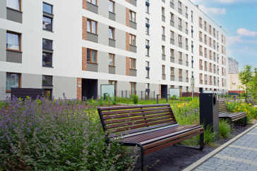 Myśliwska Estate – the perfect living space with easy access to the city center - slider