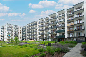 Myśliwska Estate – the perfect living space with easy access to the city center - slider
