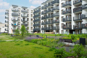 Myśliwska Estate – the perfect living space with easy access to the city center - slider