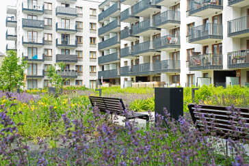 Myśliwska Estate – the perfect living space with easy access to the city center - slider
