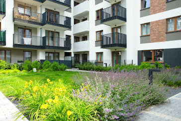 Myśliwska Estate – the perfect living space with easy access to the city center - slider