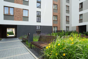 Myśliwska Estate – the perfect living space with easy access to the city center - slider