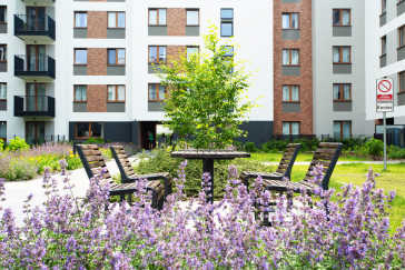 Myśliwska Estate – the perfect living space with easy access to the city center - slider