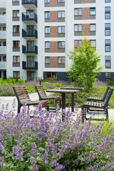Myśliwska Estate – the perfect living space with easy access to the city center - slider