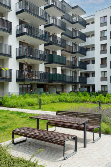 Myśliwska Estate – the perfect living space with easy access to the city center - slider