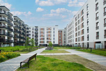 Myśliwska Estate – the perfect living space with easy access to the city center - slider
