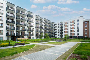 Myśliwska Estate – the perfect living space with easy access to the city center - slider