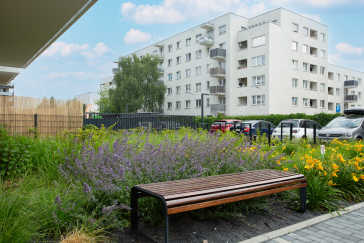 Myśliwska Estate – the perfect living space with easy access to the city center - slider