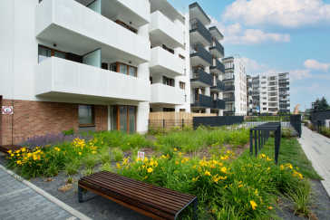 Myśliwska Estate – the perfect living space with easy access to the city center - slider