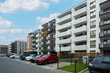 Myśliwska Estate – the perfect living space with easy access to the city center - slider