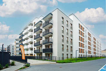 Myśliwska Estate – the perfect living space with easy access to the city center - slider