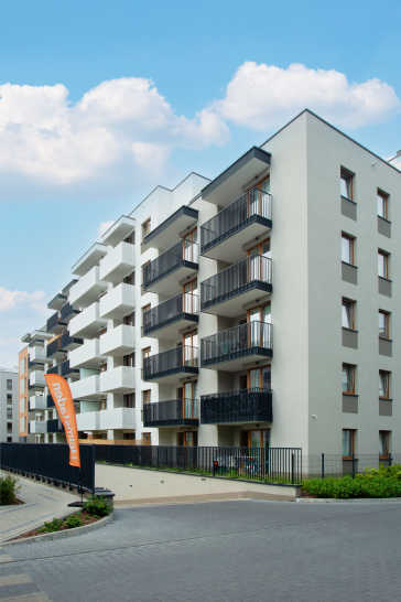 Myśliwska Estate – the perfect living space with easy access to the city center - slider