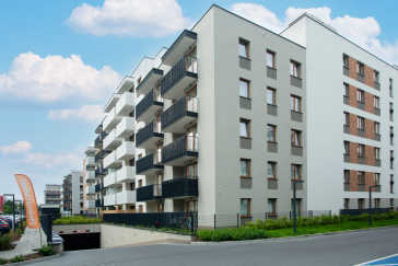 Myśliwska Estate – the perfect living space with easy access to the city center - slider