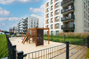 Myśliwska Estate – the perfect living space with easy access to the city center - slider