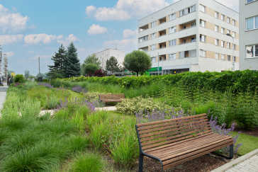 Myśliwska Estate – the perfect living space with easy access to the city center - slider