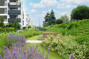 Myśliwska Estate – the perfect living space with easy access to the city center - slider