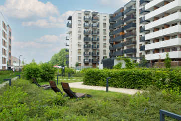 Myśliwska Estate – the perfect living space with easy access to the city center - slider