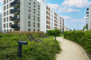 Myśliwska Estate – the perfect living space with easy access to the city center - slider