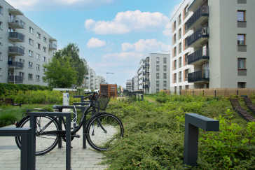 Myśliwska Estate – the perfect living space with easy access to the city center - slider