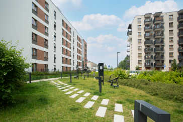 Myśliwska Estate – the perfect living space with easy access to the city center - slider