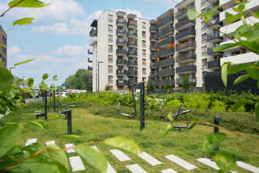 Myśliwska Estate – the perfect living space with easy access to the city center - slider