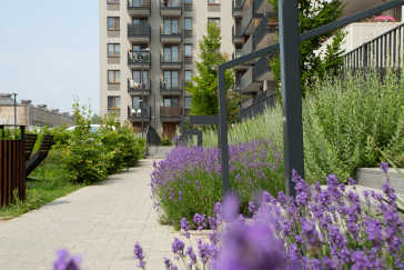 Myśliwska Estate – the perfect living space with easy access to the city center - slider