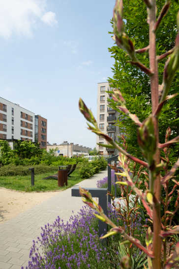 Myśliwska Estate – the perfect living space with easy access to the city center - slider